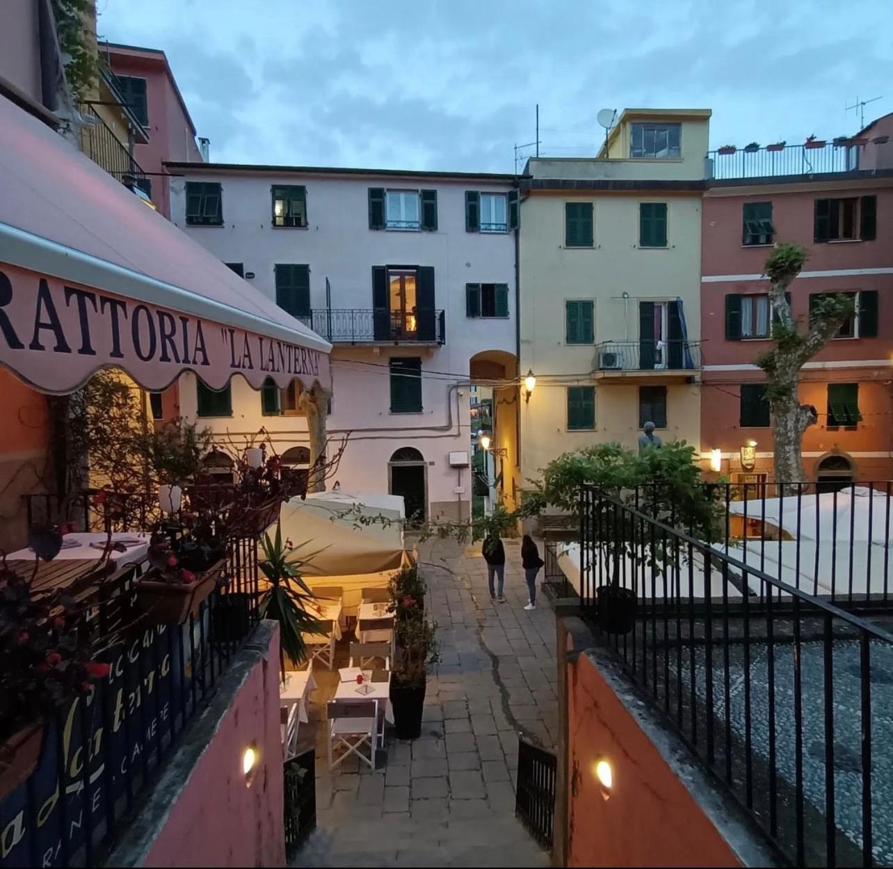 Lanterna Hotel Corniglia Buitenkant foto